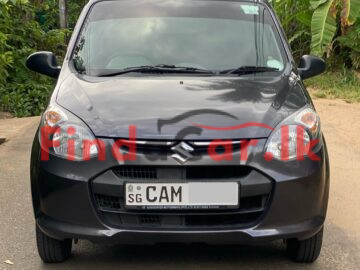 SUZUKI ALTO FAC-SA-25SE-180004