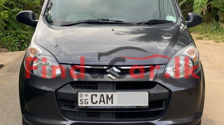 SUZUKI ALTO FAC-SA-25SE-180004