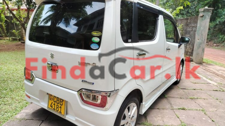 Suzuki wagonr FAC-SA-25SE-220014
