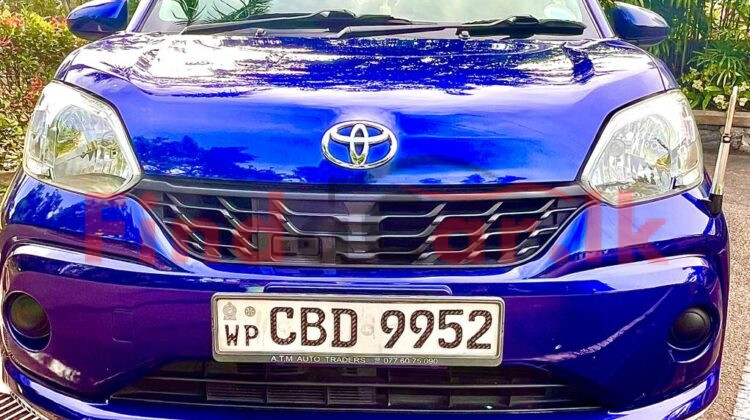 Toyota Passo FAC-SA-25SE-230018