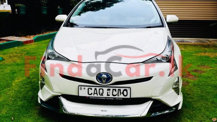 Toyota prius FAC-SA-25SE-230019