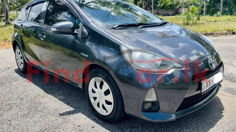 Toyota Aqua FAC-SA-25SE-240021