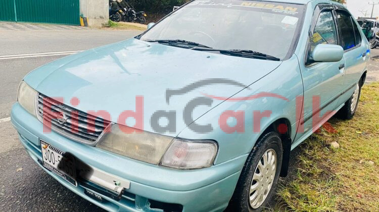 Nissan sunny FAC-SA-25SE-240024