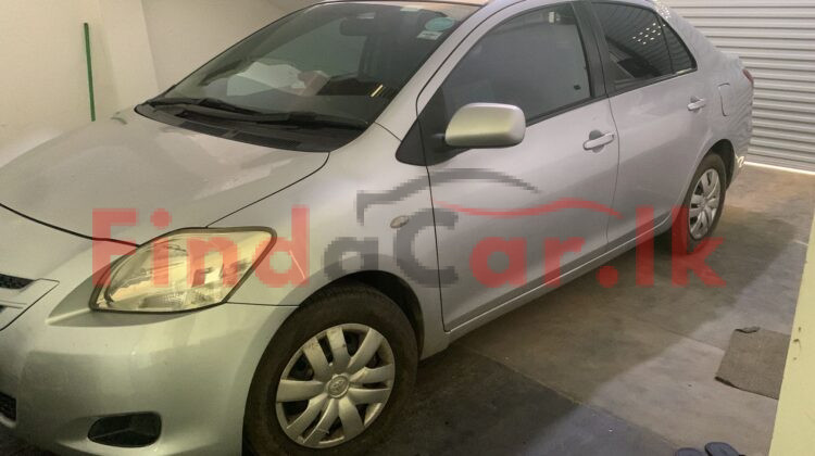 Toyota Belta FAC-SA-25SE-240027