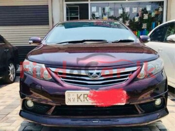 Toyota Allion FAC-SA-25SE-260029