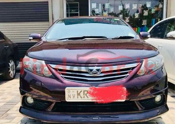 Toyota Allion FAC-SA-25SE-260029