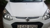 Suzuki Alto FAC-SA-25SE-260031