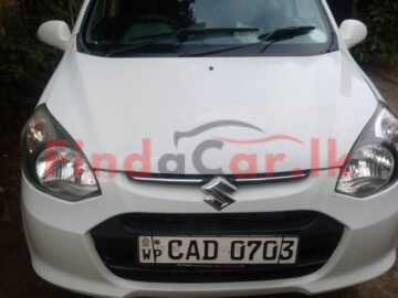 Suzuki Alto FAC-SA-25SE-260031