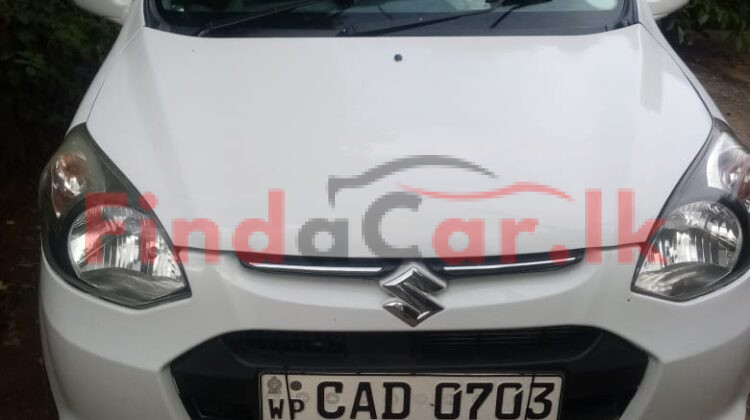 Suzuki Alto FAC-SA-25SE-260031