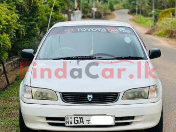 Toyota Corolla FAC-SA-25SE-260032