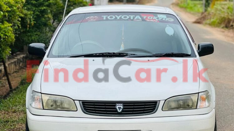 Toyota Corolla FAC-SA-25SE-260032