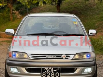Toyota Carina FAC-SA-25SE-260036