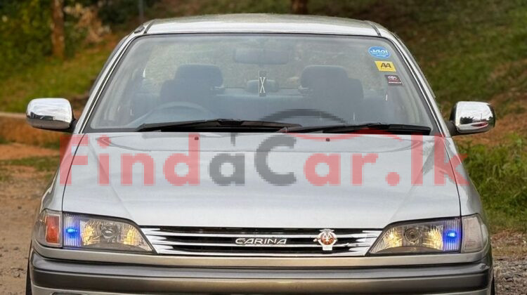 Toyota Carina FAC-SA-25SE-260036