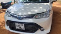 Toyota Axio FAC-SA-25SE-260037