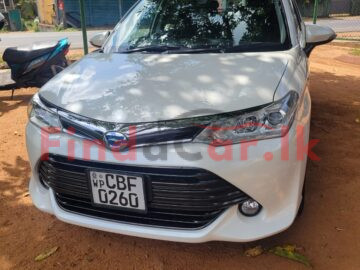 Toyota Axio FAC-SA-25SE-260037