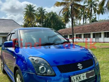 Suzuki Swift FAC-SA-25SE-270039
