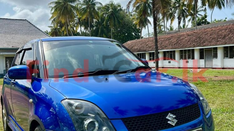 Suzuki Swift FAC-SA-25SE-270039