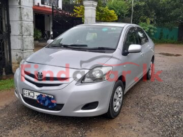 Toyota Belta FAC-SA-25SE-270041