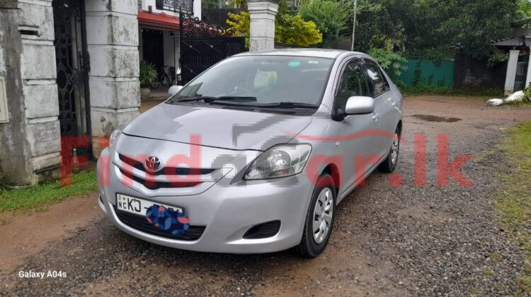 Toyota Belta FAC-SA-25SE-270041