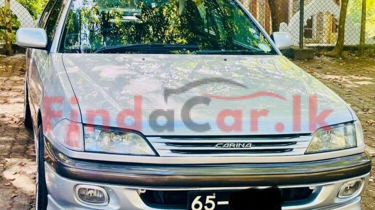 Toyota Carina FAC-SA-25SE-270042