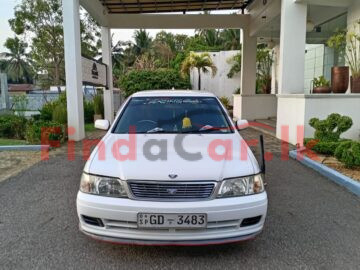 Nissan Bluebird FAC-SA-25SE-270043