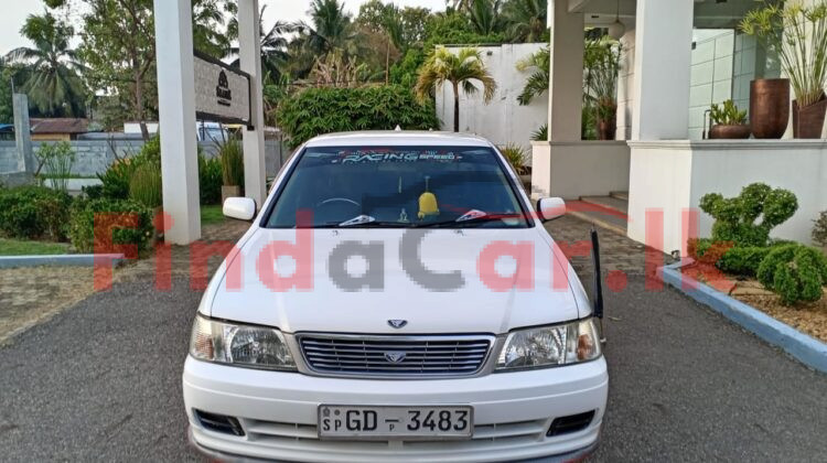 Nissan Bluebird FAC-SA-25SE-270043