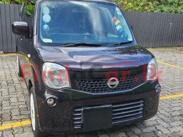 Nissan MOCO FAC-SA-25SE-290045