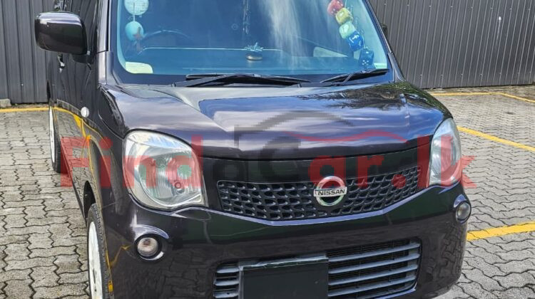 Nissan MOCO FAC-SA-25SE-290045