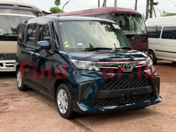 Toyota Roomy FAC-SA-25SE-300046