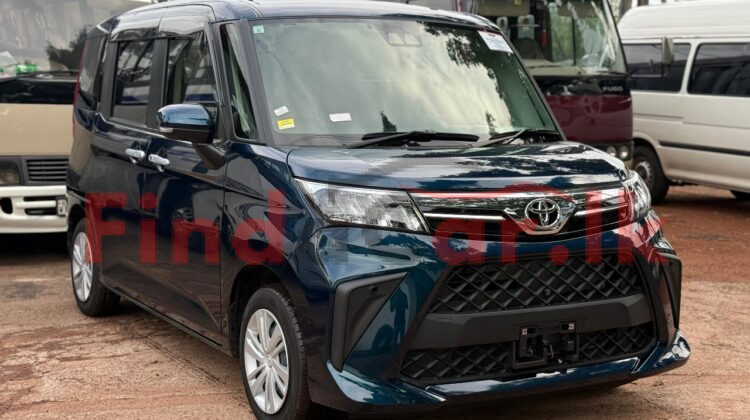 Toyota Roomy FAC-SA-25SE-300046