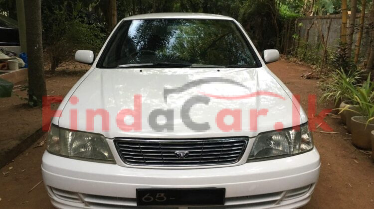 Nissan Bluebird FAC-SA-25SE-300048