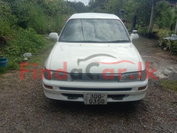 Toyota Corolla FAC-SA-25SE-300049