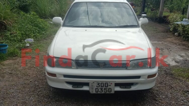 Toyota Corolla FAC-SA-25SE-300049