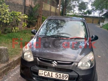 Suzuki Alto FAC-SA-25SE-300050