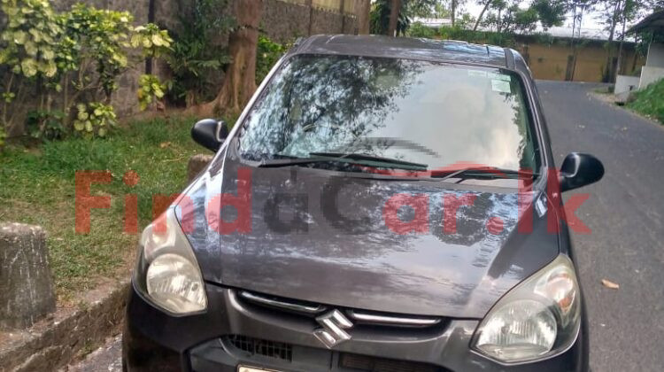 Suzuki Alto FAC-SA-25SE-300050