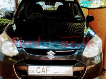 Toyota Alto FAC-SA-25SE-300051