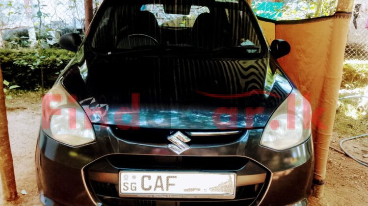Toyota Alto FAC-SA-25SE-300051