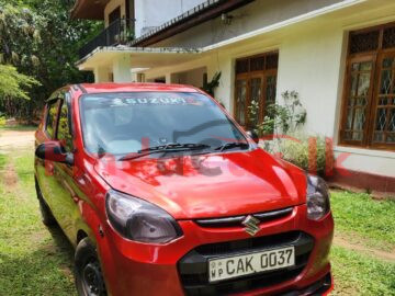 Suzuki Alto FAC-SA-25SE-300052
