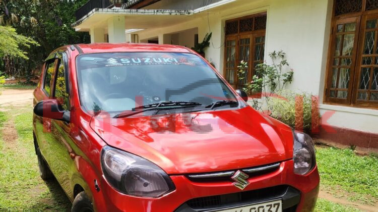 Suzuki Alto FAC-SA-25SE-300052
