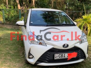 Toyota Vitz FAC-SA-25SE-190009