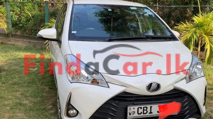 Toyota Vitz FAC-SA-25SE-190009