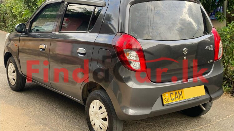 SUZUKI ALTO FAC-SA-25SE-180004