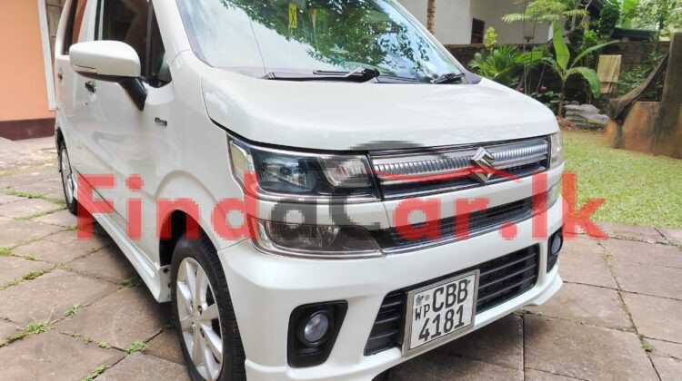 Suzuki wagonr FAC-SA-25SE-220014