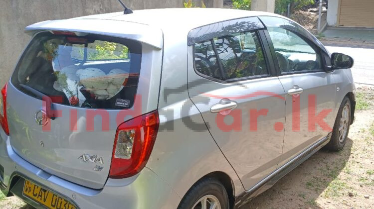 Perodua Axia FAC-SA-25SE-220015