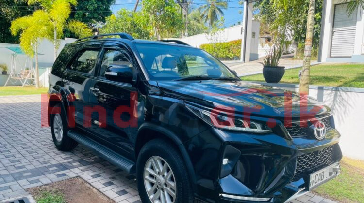 Toyota Fortuner FAC-SA-25SE-230016