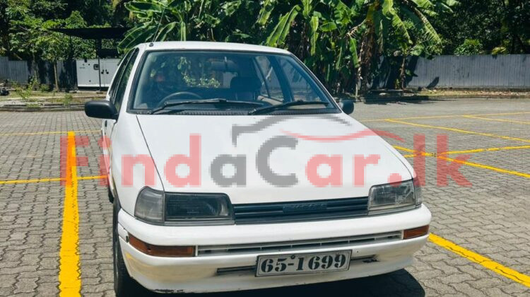 Daihatsu Charade FAC-SA-25SE-230017