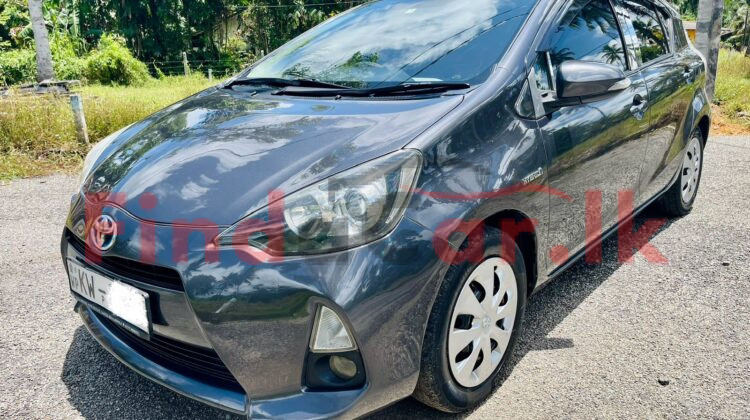 Toyota Aqua FAC-SA-25SE-240021