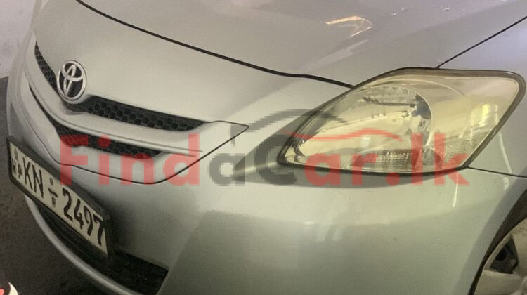 Toyota Belta FAC-SA-25SE-240027
