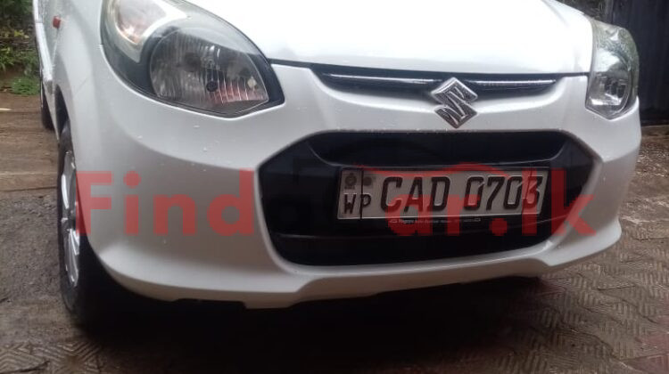 Suzuki Alto FAC-SA-25SE-260031