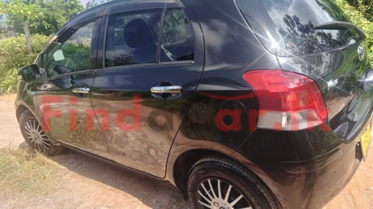 Toyota Vitz FAC-SA-25SE-260034